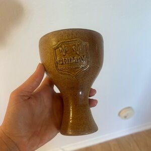 Chimay Brown Goblet